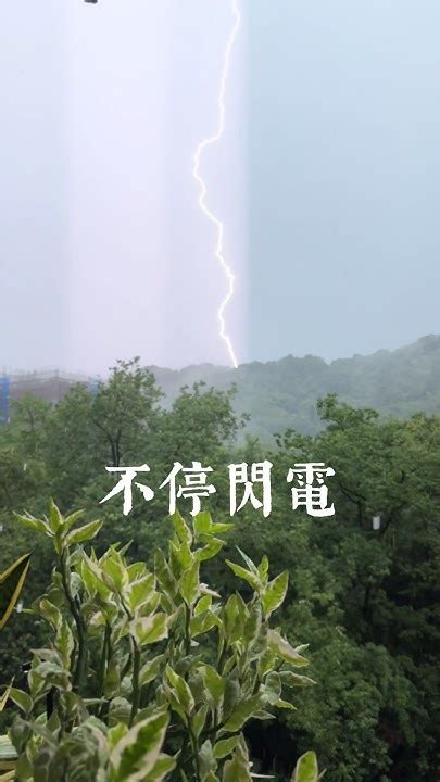 雷電雨